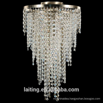 Crystal Ceiling LIghting for Restaurant Decoration